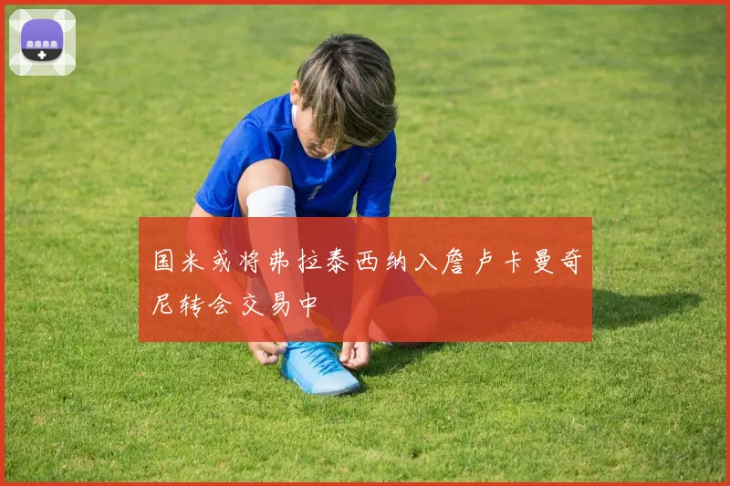 国米或将弗拉泰西纳入詹卢卡曼奇尼转会交易中